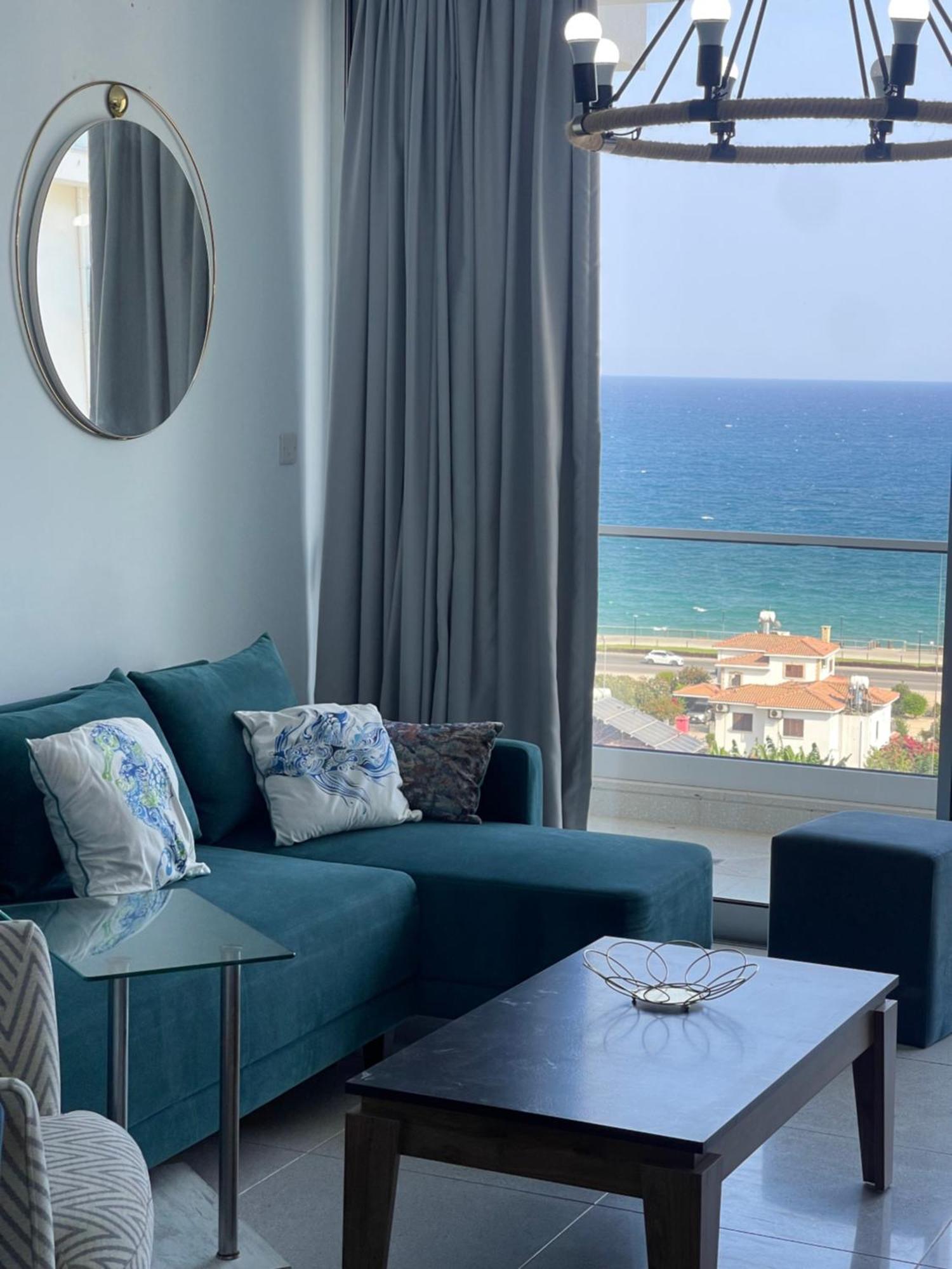 Sea View Suites By The Coast Фамагуста Экстерьер фото